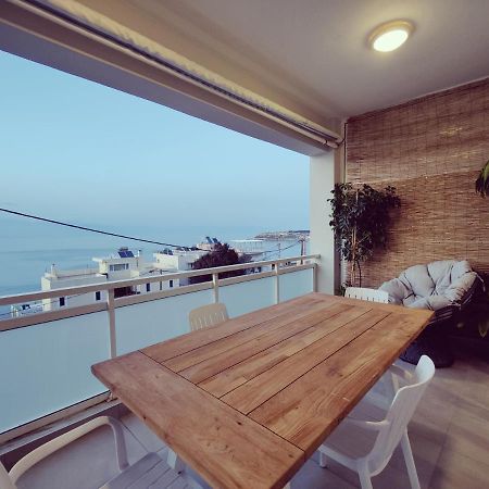 Luxury Seaview Appartment Rethymno Exteriör bild