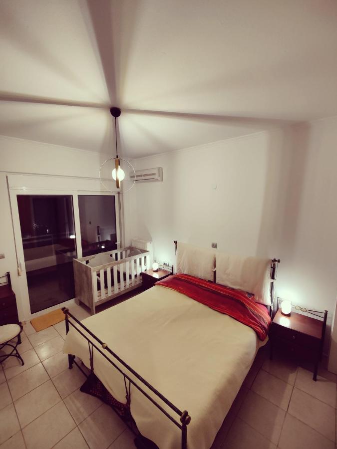Luxury Seaview Appartment Rethymno Exteriör bild