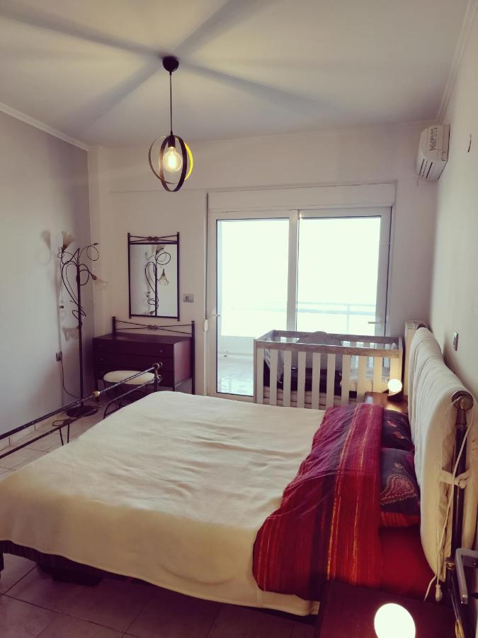 Luxury Seaview Appartment Rethymno Exteriör bild