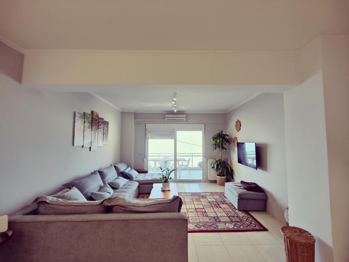 Luxury Seaview Appartment Rethymno Exteriör bild
